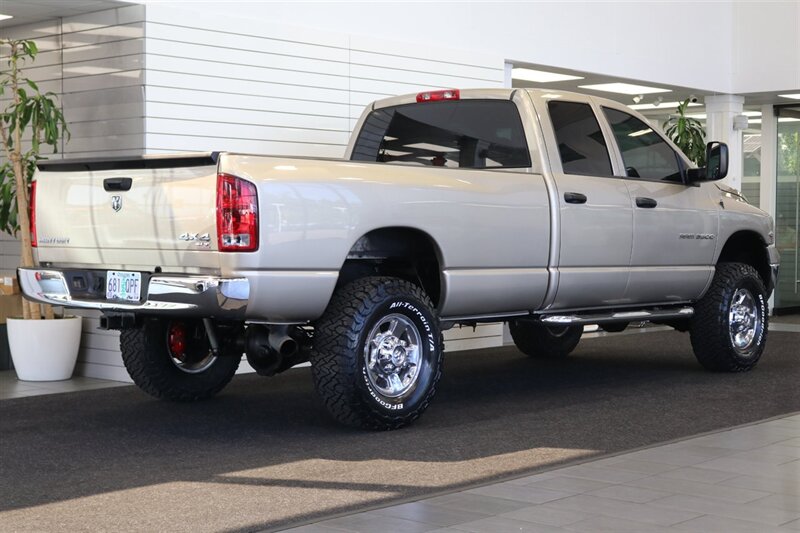 2005 Dodge Ram 3500 SLT LONG BED* 100% RUST FREE* NEW 3 " CARLI LEVEL LIFT* NEW BILSTEIN 5100 SERIES SHOCKS & STEERING STABILIZER* NEW 35 " BFG KO3 12-PLYs* BANKS RAM AIR POWER PKG* REAR AIR BAGS* SPRAY IN BED LINER - Photo 7 - Portland, OR 97230