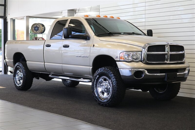 2005 Dodge Ram 3500 SLT LONG BED* 100% RUST FREE* NEW 3 " CARLI LEVEL LIFT* NEW BILSTEIN 5100 SERIES SHOCKS & STEERING STABILIZER* NEW 35 " BFG KO3 12-PLYs* BANKS RAM AIR POWER PKG* REAR AIR BAGS* SPRAY IN BED LINER - Photo 2 - Portland, OR 97230