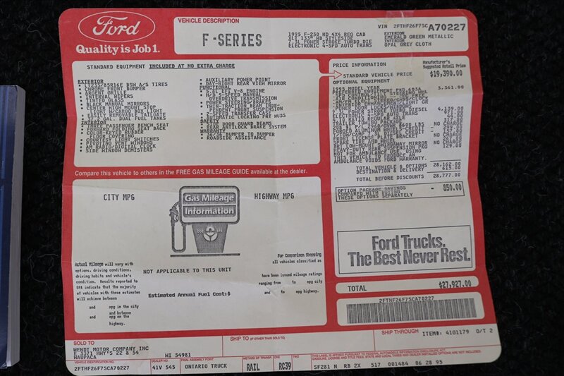 1995 Ford F-250 XLT  BDS/FOX LIFT BFG KO3 TIRES BANKS POWER KIT W/EXHAUST SERVICEDONLY 70K ORIGINAL MILES ZERO RUST SUPER RARE OBS SINGLE CAB 7.3L DIESEL LOOKS LIKE NEW - Photo 15 - Portland, OR 97230