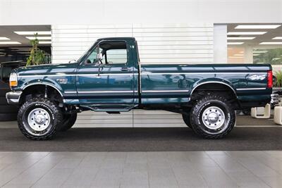 1995 Ford F-250 XLT  BDS/FOX LIFT BFG KO3 TIRES BANKS POWER KIT W/EXHAUST SERVICEDONLY 70K ORIGINAL MILES ZERO RUST SUPER RARE OBS SINGLE CAB 7.3L DIESEL LOOKS LIKE NEW - Photo 4 - Portland, OR 97230
