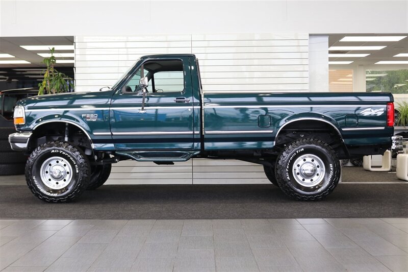 1995 Ford F-250 XLT  BDS/FOX LIFT BFG KO3 TIRES BANKS POWER KIT W/EXHAUST SERVICEDONLY 70K ORIGINAL MILES ZERO RUST SUPER RARE OBS SINGLE CAB 7.3L DIESEL LOOKS LIKE NEW - Photo 4 - Portland, OR 97230