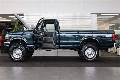 1995 Ford F-250 XLT  BDS/FOX LIFT BFG KO3 TIRES BANKS POWER KIT W/EXHAUST SERVICEDONLY 70K ORIGINAL MILES ZERO RUST SUPER RARE OBS SINGLE CAB 7.3L DIESEL LOOKS LIKE NEW - Photo 10 - Portland, OR 97230