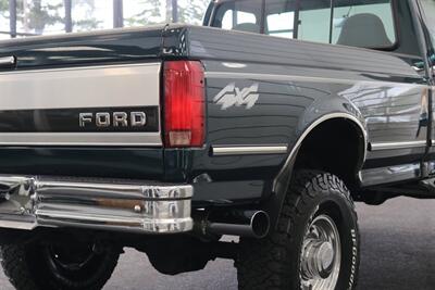 1995 Ford F-250 XLT  BDS/FOX LIFT BFG KO3 TIRES BANKS POWER KIT W/EXHAUST SERVICEDONLY 70K ORIGINAL MILES ZERO RUST SUPER RARE OBS SINGLE CAB 7.3L DIESEL LOOKS LIKE NEW - Photo 41 - Portland, OR 97230