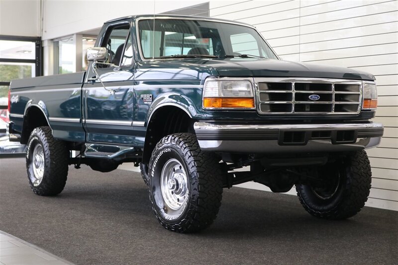 1995 Ford F-250 XLT  BDS/FOX LIFT BFG KO3 TIRES BANKS POWER KIT W/EXHAUST SERVICEDONLY 70K ORIGINAL MILES ZERO RUST SUPER RARE OBS SINGLE CAB 7.3L DIESEL LOOKS LIKE NEW - Photo 2 - Portland, OR 97230