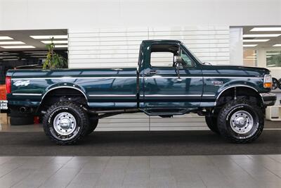 1995 Ford F-250 XLT  BDS/FOX LIFT BFG KO3 TIRES BANKS POWER KIT W/EXHAUST SERVICEDONLY 70K ORIGINAL MILES ZERO RUST SUPER RARE OBS SINGLE CAB 7.3L DIESEL LOOKS LIKE NEW - Photo 5 - Portland, OR 97230