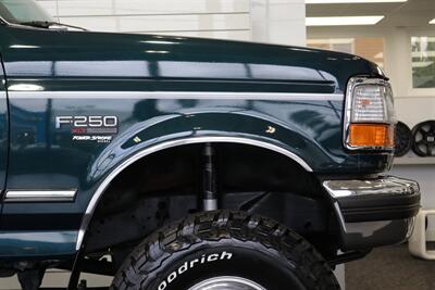 1995 Ford F-250 XLT  BDS/FOX LIFT BFG KO3 TIRES BANKS POWER KIT W/EXHAUST SERVICEDONLY 70K ORIGINAL MILES ZERO RUST SUPER RARE OBS SINGLE CAB 7.3L DIESEL LOOKS LIKE NEW - Photo 44 - Portland, OR 97230