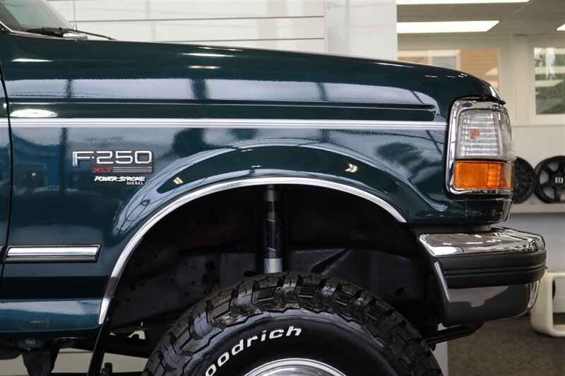 1995 Ford F-250 XLT  BDS/FOX LIFT BFG KO3 TIRES BANKS POWER KIT W/EXHAUST SERVICEDONLY 70K ORIGINAL MILES ZERO RUST SUPER RARE OBS SINGLE CAB 7.3L DIESEL LOOKS LIKE NEW - Photo 44 - Portland, OR 97230