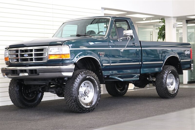 1995 Ford F-250 XLT  BDS/FOX LIFT BFG KO3 TIRES BANKS POWER KIT W/EXHAUST SERVICEDONLY 70K ORIGINAL MILES ZERO RUST SUPER RARE OBS SINGLE CAB 7.3L DIESEL LOOKS LIKE NEW - Photo 3 - Portland, OR 97230