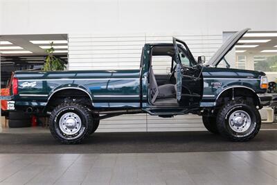 1995 Ford F-250 XLT  BDS/FOX LIFT BFG KO3 TIRES BANKS POWER KIT W/EXHAUST SERVICEDONLY 70K ORIGINAL MILES ZERO RUST SUPER RARE OBS SINGLE CAB 7.3L DIESEL LOOKS LIKE NEW - Photo 11 - Portland, OR 97230