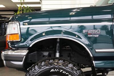 1995 Ford F-250 XLT  BDS/FOX LIFT BFG KO3 TIRES BANKS POWER KIT W/EXHAUST SERVICEDONLY 70K ORIGINAL MILES ZERO RUST SUPER RARE OBS SINGLE CAB 7.3L DIESEL LOOKS LIKE NEW - Photo 45 - Portland, OR 97230