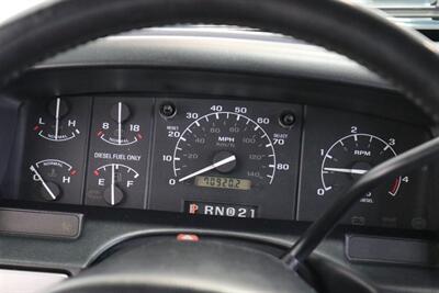 1995 Ford F-250 XLT  BDS/FOX LIFT BFG KO3 TIRES BANKS POWER KIT W/EXHAUST SERVICEDONLY 70K ORIGINAL MILES ZERO RUST SUPER RARE OBS SINGLE CAB 7.3L DIESEL LOOKS LIKE NEW - Photo 73 - Portland, OR 97230