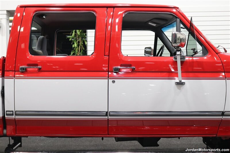 1996 Ford F-250 XLT  1-OREGON OWNER* 0-RUST* CREW CAB SHORT BED* 5-SPEED MANUAL* NEW 33 "BFG KO3 10-PLYs* ALL ORIGINAL IN 100% EXCELLENT CONDITION* COLLECTOR QUALITY* ALL BOOKS & WINDOW STICKER - Photo 51 - Portland, OR 97230