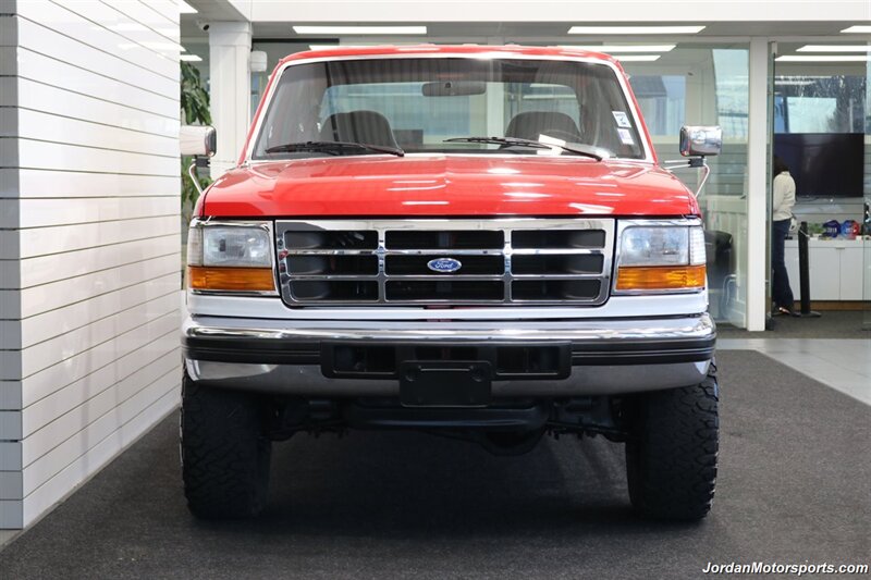 1996 Ford F-250 XLT  1-OREGON OWNER* 0-RUST* CREW CAB SHORT BED* 5-SPEED MANUAL* NEW 33 "BFG KO3 10-PLYs* ALL ORIGINAL IN 100% EXCELLENT CONDITION* COLLECTOR QUALITY* ALL BOOKS & WINDOW STICKER - Photo 7 - Portland, OR 97230