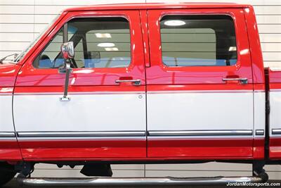 1996 Ford F-250 XLT  1-OREGON OWNER* 0-RUST* CREW CAB SHORT BED* 5-SPEED MANUAL* NEW 33 "BFG KO3 10-PLYs* ALL ORIGINAL IN 100% EXCELLENT CONDITION* COLLECTOR QUALITY* ALL BOOKS & WINDOW STICKER - Photo 50 - Portland, OR 97230