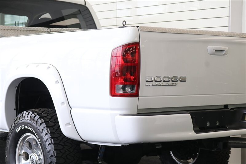 2003 Dodge Ram 2500 SLT 4dr Quad Cab SLT  1-OWNER* 6-SPEED MANUAL NV5600* 5.9L HO* 100% RUST FREE* NEW 3 "LEVEL KIT W/ NEW 35 " BFG KO3 12-PLY* NEW 17 "PRO COMPS* FULLY SERVICED* LIKE NEW IN & OUT* FULL PAINT MATCH BUMPERS-GRILLE - Photo 41 - Portland, OR 97230