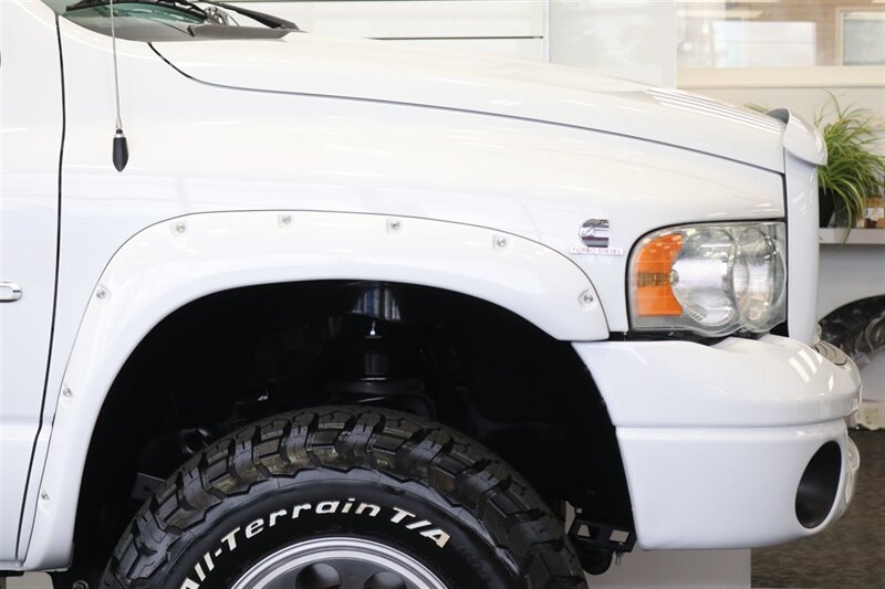 2003 Dodge Ram 2500 SLT 4dr Quad Cab SLT  1-OWNER* 6-SPEED MANUAL NV5600* 5.9L HO* 100% RUST FREE* NEW 3 "LEVEL KIT W/ NEW 35 " BFG KO3 12-PLY* NEW 17 "PRO COMPS* FULLY SERVICED* LIKE NEW IN & OUT* FULL PAINT MATCH BUMPERS-GRILLE - Photo 53 - Portland, OR 97230