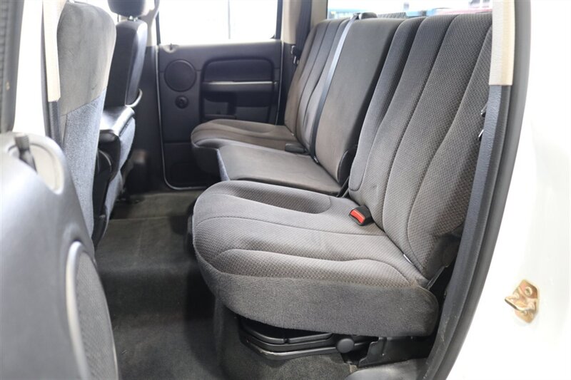 2003 Dodge Ram 2500 SLT 4dr Quad Cab SLT  1-OWNER* 6-SPEED MANUAL NV5600* 5.9L HO* 100% RUST FREE* NEW 3 "LEVEL KIT W/ NEW 35 " BFG KO3 12-PLY* NEW 17 "PRO COMPS* FULLY SERVICED* LIKE NEW IN & OUT* FULL PAINT MATCH BUMPERS-GRILLE - Photo 18 - Portland, OR 97230