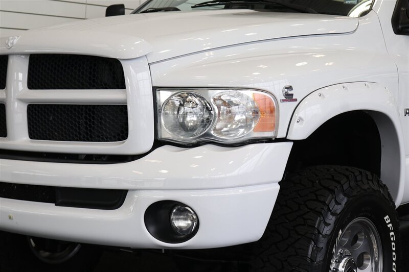 2003 Dodge Ram 2500 SLT 4dr Quad Cab SLT  1-OWNER* 6-SPEED MANUAL NV5600* 5.9L HO* 100% RUST FREE* NEW 3 "LEVEL KIT W/ NEW 35 " BFG KO3 12-PLY* NEW 17 "PRO COMPS* FULLY SERVICED* LIKE NEW IN & OUT* FULL PAINT MATCH BUMPERS-GRILLE - Photo 12 - Portland, OR 97230