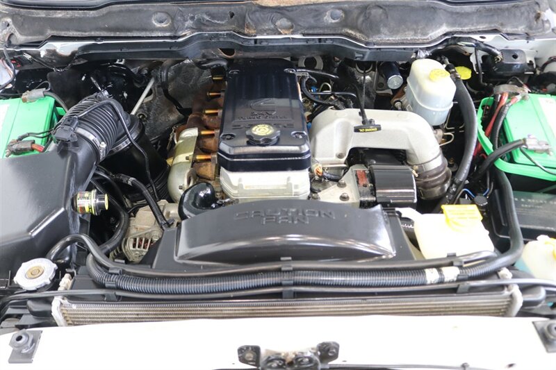 2003 Dodge Ram 2500 SLT 4dr Quad Cab SLT  1-OWNER* 6-SPEED MANUAL NV5600* 5.9L HO* 100% RUST FREE* NEW 3 "LEVEL KIT W/ NEW 35 " BFG KO3 12-PLY* NEW 17 "PRO COMPS* FULLY SERVICED* LIKE NEW IN & OUT* FULL PAINT MATCH BUMPERS-GRILLE - Photo 14 - Portland, OR 97230