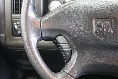 2003 Dodge Ram 2500 SLT 4dr Quad Cab SLT  1-OWNER* 6-SPEED MANUAL NV5600* 5.9L HO* 100% RUST FREE* NEW 3 "LEVEL KIT W/ NEW 35 " BFG KO3 12-PLY* NEW 17 "PRO COMPS* FULLY SERVICED* LIKE NEW IN & OUT* FULL PAINT MATCH BUMPERS-GRILLE - Photo 88 - Portland, OR 97230