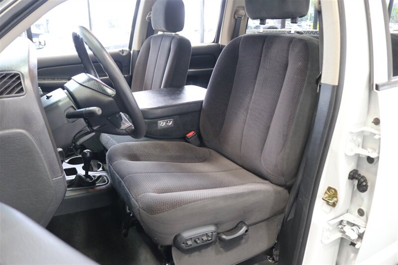 2003 Dodge Ram 2500 SLT 4dr Quad Cab SLT  1-OWNER* 6-SPEED MANUAL NV5600* 5.9L HO* 100% RUST FREE* NEW 3 "LEVEL KIT W/ NEW 35 " BFG KO3 12-PLY* NEW 17 "PRO COMPS* FULLY SERVICED* LIKE NEW IN & OUT* FULL PAINT MATCH BUMPERS-GRILLE - Photo 16 - Portland, OR 97230