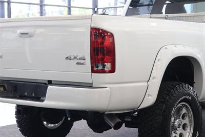 2003 Dodge Ram 2500 SLT 4dr Quad Cab SLT  1-OWNER* 6-SPEED MANUAL NV5600* 5.9L HO* 100% RUST FREE* NEW 3 "LEVEL KIT W/ NEW 35 " BFG KO3 12-PLY* NEW 17 "PRO COMPS* FULLY SERVICED* LIKE NEW IN & OUT* FULL PAINT MATCH BUMPERS-GRILLE - Photo 40 - Portland, OR 97230