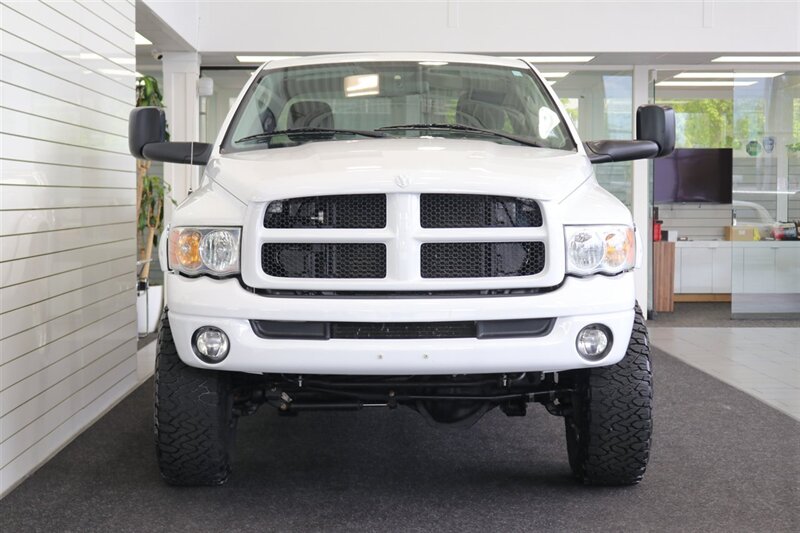 2003 Dodge Ram 2500 SLT 4dr Quad Cab SLT  1-OWNER* 6-SPEED MANUAL NV5600* 5.9L HO* 100% RUST FREE* NEW 3 "LEVEL KIT W/ NEW 35 " BFG KO3 12-PLY* NEW 17 "PRO COMPS* FULLY SERVICED* LIKE NEW IN & OUT* FULL PAINT MATCH BUMPERS-GRILLE - Photo 8 - Portland, OR 97230