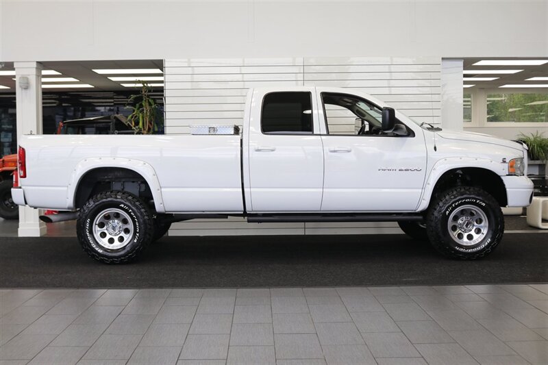 2003 Dodge Ram 2500 SLT 4dr Quad Cab SLT  1-OWNER* 6-SPEED MANUAL NV5600* 5.9L HO* 100% RUST FREE* NEW 3 "LEVEL KIT W/ NEW 35 " BFG KO3 12-PLY* NEW 17 "PRO COMPS* FULLY SERVICED* LIKE NEW IN & OUT* FULL PAINT MATCH BUMPERS-GRILLE - Photo 5 - Portland, OR 97230