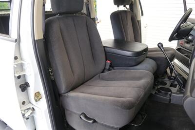 2003 Dodge Ram 2500 SLT 4dr Quad Cab SLT  1-OWNER* 6-SPEED MANUAL NV5600* 5.9L HO* 100% RUST FREE* NEW 3 "LEVEL KIT W/ NEW 35 " BFG KO3 12-PLY* NEW 17 "PRO COMPS* FULLY SERVICED* LIKE NEW IN & OUT* FULL PAINT MATCH BUMPERS-GRILLE - Photo 17 - Portland, OR 97230