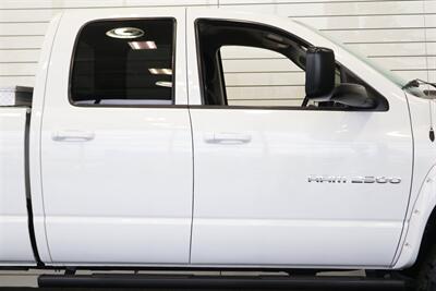 2003 Dodge Ram 2500 SLT 4dr Quad Cab SLT  1-OWNER* 6-SPEED MANUAL NV5600* 5.9L HO* 100% RUST FREE* NEW 3 "LEVEL KIT W/ NEW 35 " BFG KO3 12-PLY* NEW 17 "PRO COMPS* FULLY SERVICED* LIKE NEW IN & OUT* FULL PAINT MATCH BUMPERS-GRILLE - Photo 55 - Portland, OR 97230