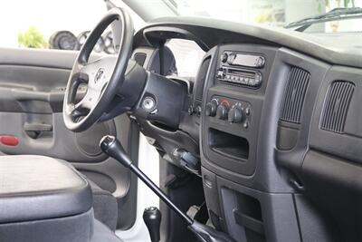 2003 Dodge Ram 2500 SLT 4dr Quad Cab SLT  1-OWNER* 6-SPEED MANUAL NV5600* 5.9L HO* 100% RUST FREE* NEW 3 "LEVEL KIT W/ NEW 35 " BFG KO3 12-PLY* NEW 17 "PRO COMPS* FULLY SERVICED* LIKE NEW IN & OUT* FULL PAINT MATCH BUMPERS-GRILLE - Photo 81 - Portland, OR 97230