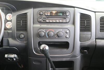 2003 Dodge Ram 2500 SLT 4dr Quad Cab SLT  1-OWNER* 6-SPEED MANUAL NV5600* 5.9L HO* 100% RUST FREE* NEW 3 "LEVEL KIT W/ NEW 35 " BFG KO3 12-PLY* NEW 17 "PRO COMPS* FULLY SERVICED* LIKE NEW IN & OUT* FULL PAINT MATCH BUMPERS-GRILLE - Photo 83 - Portland, OR 97230