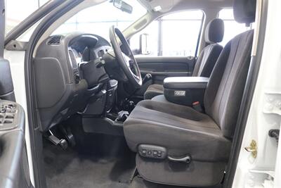 2003 Dodge Ram 2500 SLT 4dr Quad Cab SLT  1-OWNER* 6-SPEED MANUAL NV5600* 5.9L HO* 100% RUST FREE* NEW 3 "LEVEL KIT W/ NEW 35 " BFG KO3 12-PLY* NEW 17 "PRO COMPS* FULLY SERVICED* LIKE NEW IN & OUT* FULL PAINT MATCH BUMPERS-GRILLE - Photo 76 - Portland, OR 97230