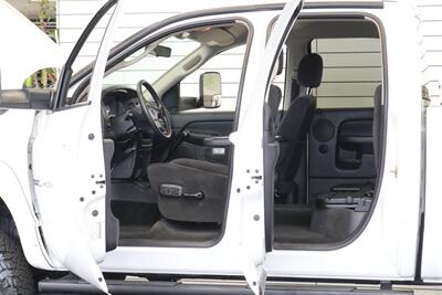 2003 Dodge Ram 2500 SLT 4dr Quad Cab SLT  1-OWNER* 6-SPEED MANUAL NV5600* 5.9L HO* 100% RUST FREE* NEW 3 "LEVEL KIT W/ NEW 35 " BFG KO3 12-PLY* NEW 17 "PRO COMPS* FULLY SERVICED* LIKE NEW IN & OUT* FULL PAINT MATCH BUMPERS-GRILLE - Photo 62 - Portland, OR 97230