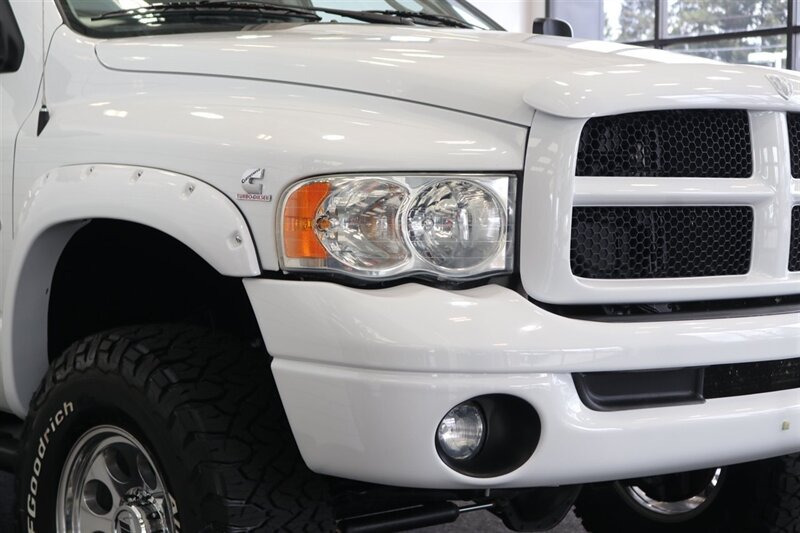 2003 Dodge Ram 2500 SLT 4dr Quad Cab SLT  1-OWNER* 6-SPEED MANUAL NV5600* 5.9L HO* 100% RUST FREE* NEW 3 "LEVEL KIT W/ NEW 35 " BFG KO3 12-PLY* NEW 17 "PRO COMPS* FULLY SERVICED* LIKE NEW IN & OUT* FULL PAINT MATCH BUMPERS-GRILLE - Photo 13 - Portland, OR 97230