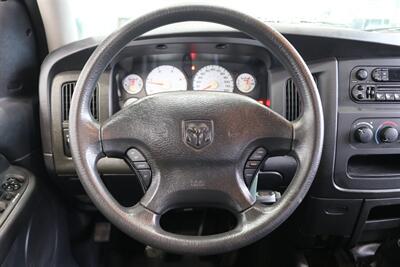 2003 Dodge Ram 2500 SLT 4dr Quad Cab SLT  1-OWNER* 6-SPEED MANUAL NV5600* 5.9L HO* 100% RUST FREE* NEW 3 "LEVEL KIT W/ NEW 35 " BFG KO3 12-PLY* NEW 17 "PRO COMPS* FULLY SERVICED* LIKE NEW IN & OUT* FULL PAINT MATCH BUMPERS-GRILLE - Photo 87 - Portland, OR 97230