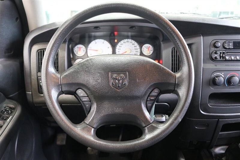 2003 Dodge Ram 2500 SLT 4dr Quad Cab SLT  1-OWNER* 6-SPEED MANUAL NV5600* 5.9L HO* 100% RUST FREE* NEW 3 "LEVEL KIT W/ NEW 35 " BFG KO3 12-PLY* NEW 17 "PRO COMPS* FULLY SERVICED* LIKE NEW IN & OUT* FULL PAINT MATCH BUMPERS-GRILLE - Photo 87 - Portland, OR 97230