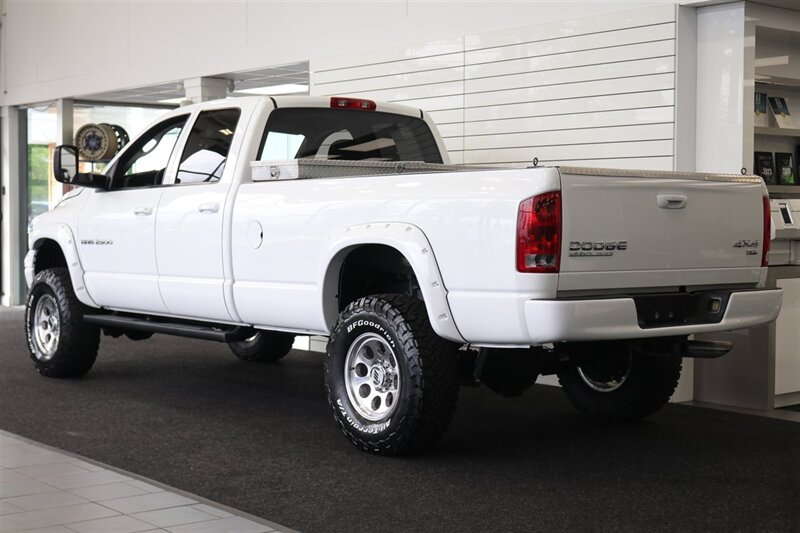 2003 Dodge Ram 2500 SLT 4dr Quad Cab SLT  1-OWNER* 6-SPEED MANUAL NV5600* 5.9L HO* 100% RUST FREE* NEW 3 "LEVEL KIT W/ NEW 35 " BFG KO3 12-PLY* NEW 17 "PRO COMPS* FULLY SERVICED* LIKE NEW IN & OUT* FULL PAINT MATCH BUMPERS-GRILLE - Photo 6 - Portland, OR 97230
