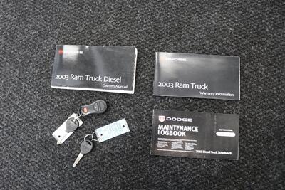 2003 Dodge Ram 2500 SLT 4dr Quad Cab SLT  1-OWNER* 6-SPEED MANUAL NV5600* 5.9L HO* 100% RUST FREE* NEW 3 "LEVEL KIT W/ NEW 35 " BFG KO3 12-PLY* NEW 17 "PRO COMPS* FULLY SERVICED* LIKE NEW IN & OUT* FULL PAINT MATCH BUMPERS-GRILLE - Photo 91 - Portland, OR 97230
