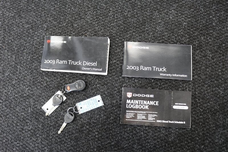 2003 Dodge Ram 2500 SLT 4dr Quad Cab SLT  1-OWNER* 6-SPEED MANUAL NV5600* 5.9L HO* 100% RUST FREE* NEW 3 "LEVEL KIT W/ NEW 35 " BFG KO3 12-PLY* NEW 17 "PRO COMPS* FULLY SERVICED* LIKE NEW IN & OUT* FULL PAINT MATCH BUMPERS-GRILLE - Photo 91 - Portland, OR 97230