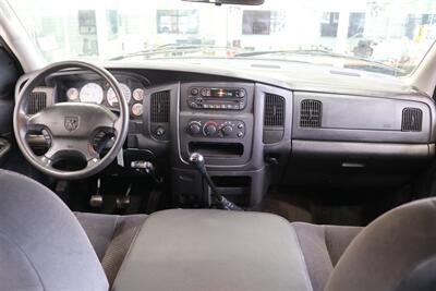 2003 Dodge Ram 2500 SLT 4dr Quad Cab SLT  1-OWNER* 6-SPEED MANUAL NV5600* 5.9L HO* 100% RUST FREE* NEW 3 "LEVEL KIT W/ NEW 35 " BFG KO3 12-PLY* NEW 17 "PRO COMPS* FULLY SERVICED* LIKE NEW IN & OUT* FULL PAINT MATCH BUMPERS-GRILLE - Photo 19 - Portland, OR 97230