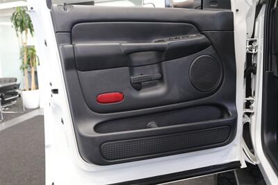 2003 Dodge Ram 2500 SLT 4dr Quad Cab SLT  1-OWNER* 6-SPEED MANUAL NV5600* 5.9L HO* 100% RUST FREE* NEW 3 "LEVEL KIT W/ NEW 35 " BFG KO3 12-PLY* NEW 17 "PRO COMPS* FULLY SERVICED* LIKE NEW IN & OUT* FULL PAINT MATCH BUMPERS-GRILLE - Photo 64 - Portland, OR 97230