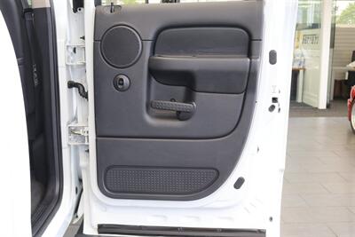 2003 Dodge Ram 2500 SLT 4dr Quad Cab SLT  1-OWNER* 6-SPEED MANUAL NV5600* 5.9L HO* 100% RUST FREE* NEW 3 "LEVEL KIT W/ NEW 35 " BFG KO3 12-PLY* NEW 17 "PRO COMPS* FULLY SERVICED* LIKE NEW IN & OUT* FULL PAINT MATCH BUMPERS-GRILLE - Photo 67 - Portland, OR 97230