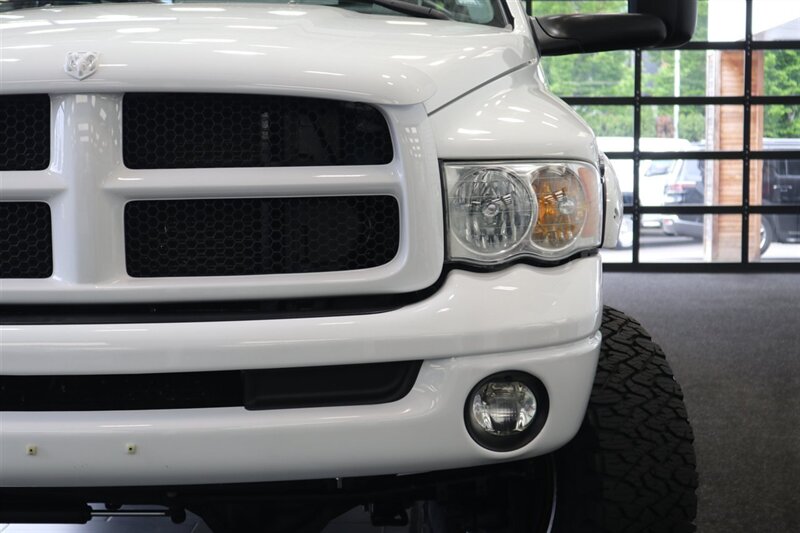 2003 Dodge Ram 2500 SLT 4dr Quad Cab SLT  1-OWNER* 6-SPEED MANUAL NV5600* 5.9L HO* 100% RUST FREE* NEW 3 "LEVEL KIT W/ NEW 35 " BFG KO3 12-PLY* NEW 17 "PRO COMPS* FULLY SERVICED* LIKE NEW IN & OUT* FULL PAINT MATCH BUMPERS-GRILLE - Photo 50 - Portland, OR 97230
