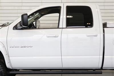 2003 Dodge Ram 2500 SLT 4dr Quad Cab SLT  1-OWNER* 6-SPEED MANUAL NV5600* 5.9L HO* 100% RUST FREE* NEW 3 "LEVEL KIT W/ NEW 35 " BFG KO3 12-PLY* NEW 17 "PRO COMPS* FULLY SERVICED* LIKE NEW IN & OUT* FULL PAINT MATCH BUMPERS-GRILLE - Photo 54 - Portland, OR 97230