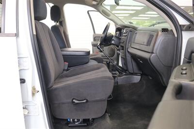 2003 Dodge Ram 2500 SLT 4dr Quad Cab SLT  1-OWNER* 6-SPEED MANUAL NV5600* 5.9L HO* 100% RUST FREE* NEW 3 "LEVEL KIT W/ NEW 35 " BFG KO3 12-PLY* NEW 17 "PRO COMPS* FULLY SERVICED* LIKE NEW IN & OUT* FULL PAINT MATCH BUMPERS-GRILLE - Photo 77 - Portland, OR 97230