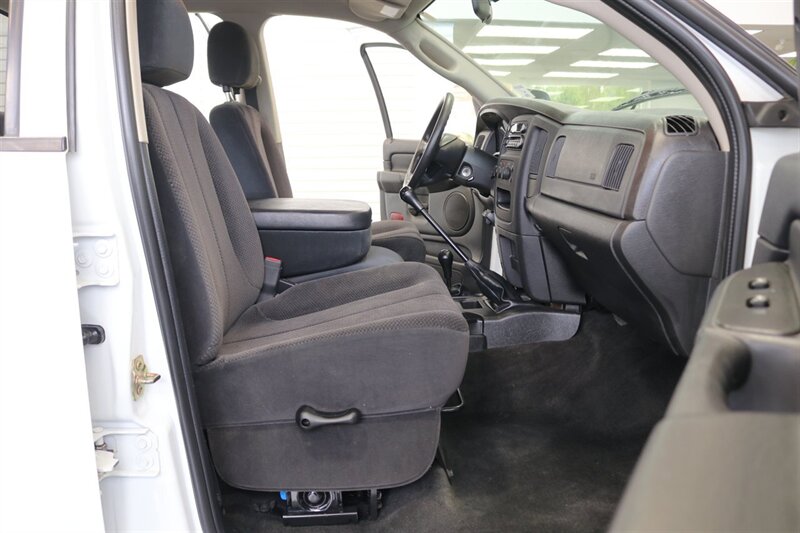 2003 Dodge Ram 2500 SLT 4dr Quad Cab SLT  1-OWNER* 6-SPEED MANUAL NV5600* 5.9L HO* 100% RUST FREE* NEW 3 "LEVEL KIT W/ NEW 35 " BFG KO3 12-PLY* NEW 17 "PRO COMPS* FULLY SERVICED* LIKE NEW IN & OUT* FULL PAINT MATCH BUMPERS-GRILLE - Photo 77 - Portland, OR 97230