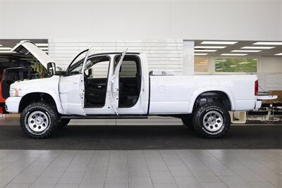 2003 Dodge Ram 2500 SLT 4dr Quad Cab SLT  1-OWNER* 6-SPEED MANUAL NV5600* 5.9L HO* 100% RUST FREE* NEW 3 "LEVEL KIT W/ NEW 35 " BFG KO3 12-PLY* NEW 17 "PRO COMPS* FULLY SERVICED* LIKE NEW IN & OUT* FULL PAINT MATCH BUMPERS-GRILLE - Photo 10 - Portland, OR 97230