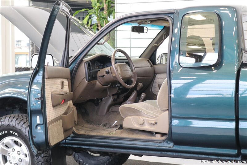 1998 Toyota Tacoma Limited  5-SPEED MANUAL* 66K ACTUAL MILES* 1-OWNER W/ 0-RUST* NEW TIMING BELT-WATER PUMP SERVICE* NEW BILSTEIN LEVEL KIT* NEW 33 " BFG KO2 TIRES* SUN ROOF - Photo 62 - Portland, OR 97230