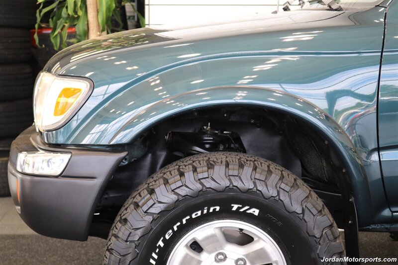 1998 Toyota Tacoma Limited  5-SPEED MANUAL* 66K ACTUAL MILES* 1-OWNER W/ 0-RUST* NEW TIMING BELT-WATER PUMP SERVICE* NEW BILSTEIN LEVEL KIT* NEW 33 " BFG KO2 TIRES* SUN ROOF - Photo 56 - Portland, OR 97230